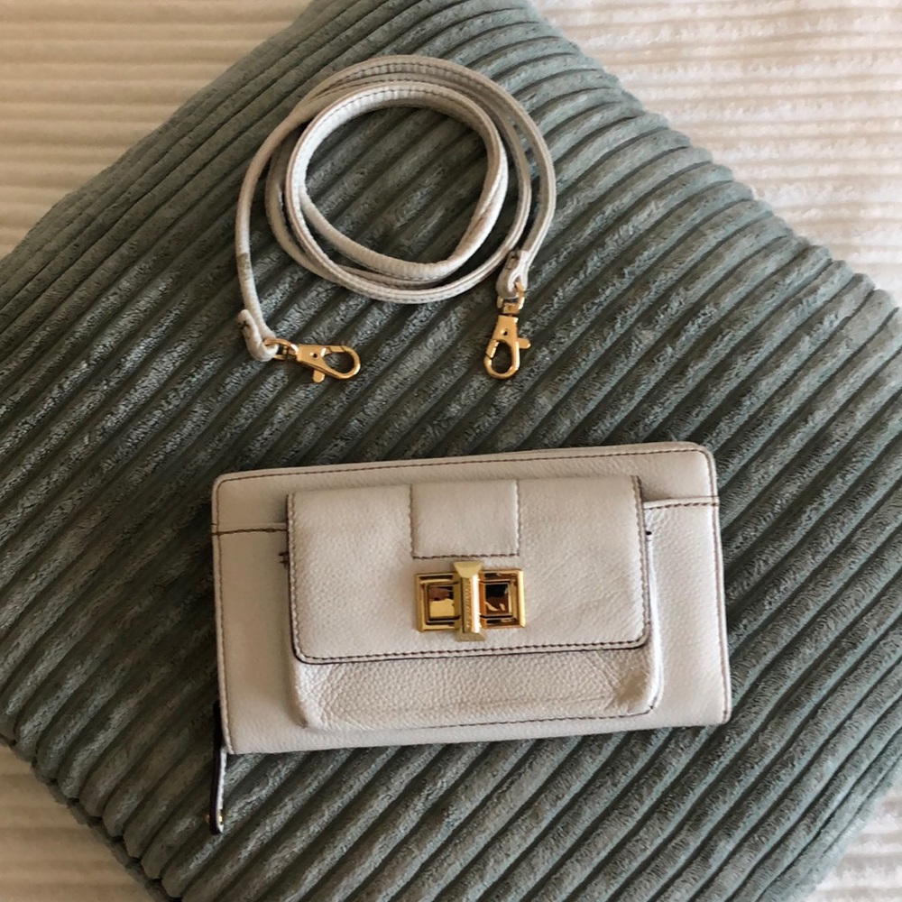 Wallet cross body